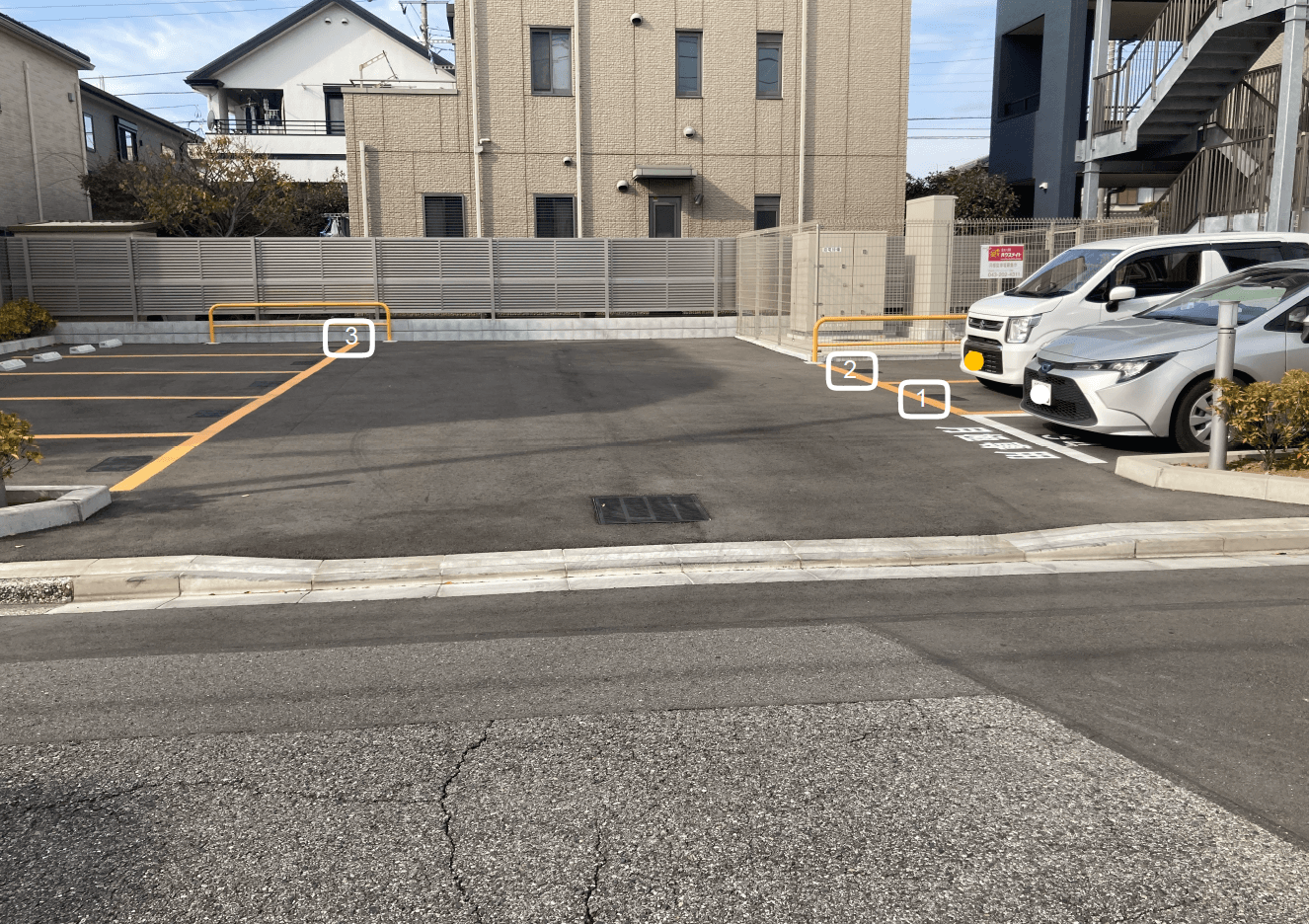レノライフパーキング椿森第1駐車場の外観・駐車場イメージ2枚目