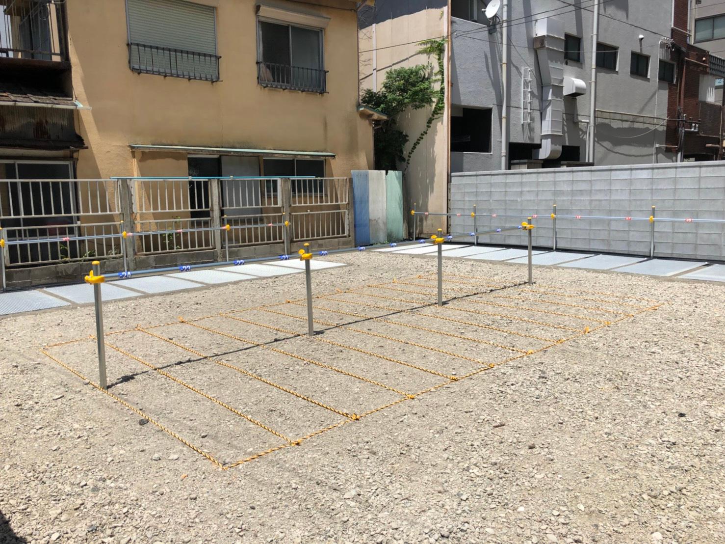 脇田町月極バイク駐輪場の外観・駐車場イメージ1枚目