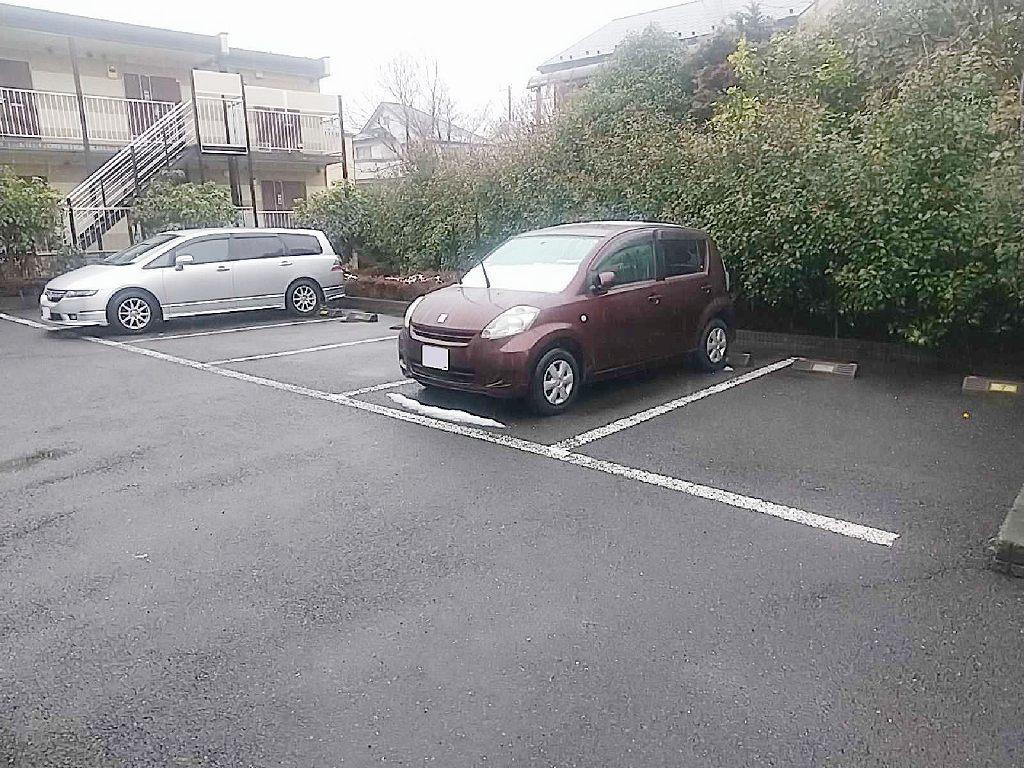 プラシード竹丘Ⅱ(40151)の外観・駐車場イメージ1枚目
