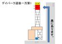 デイパーク道後一万第1の駐車場