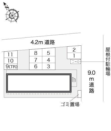ＭａｒｙＰｉｎａｒ(16147)の駐車配置図