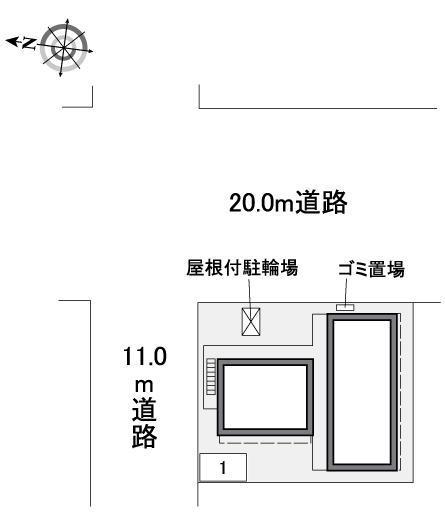 トーヤ(39519)の駐車配置図