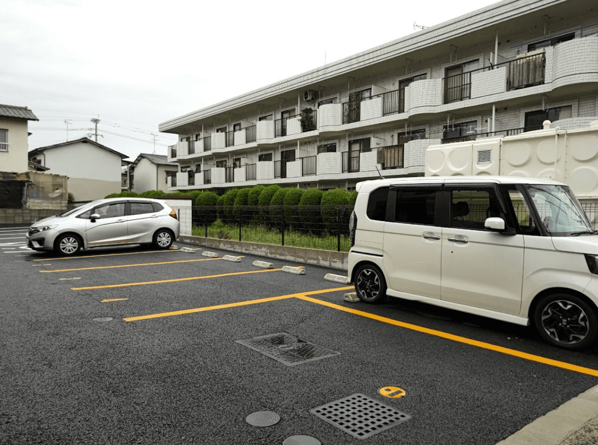 SパークNo.41B（東油山一丁目）の外観・駐車場イメージ2枚目