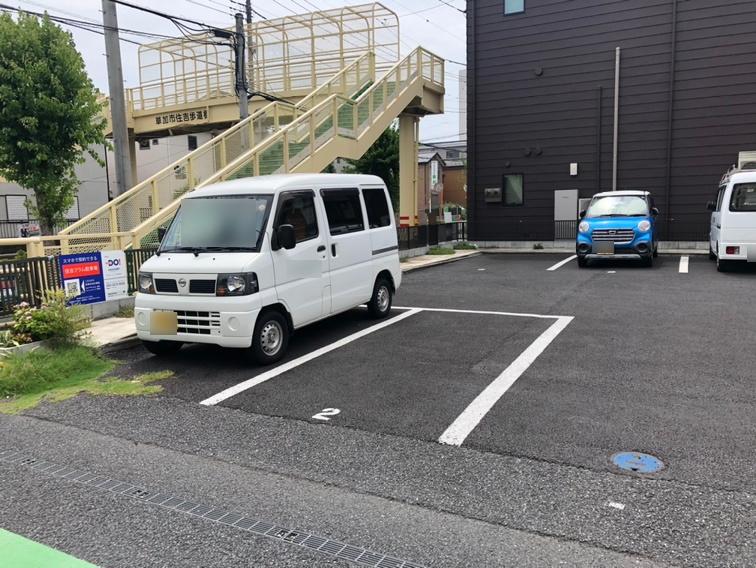 住吉プラム駐車場の外観・駐車場イメージ2枚目
