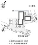 ポラリス(37924)の駐車場