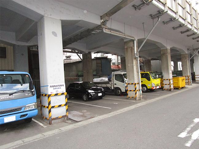 SSK箕輪駐車場の外観・駐車場イメージ2枚目