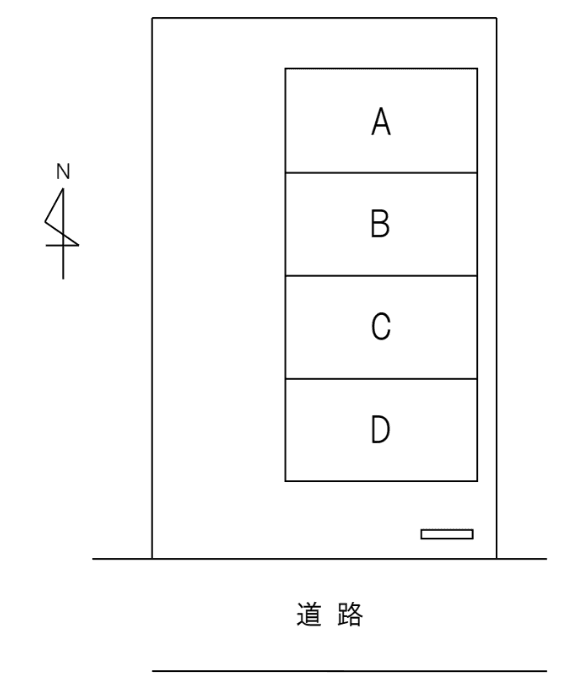 TG032 永吉4H - Touchiの駐車配置図