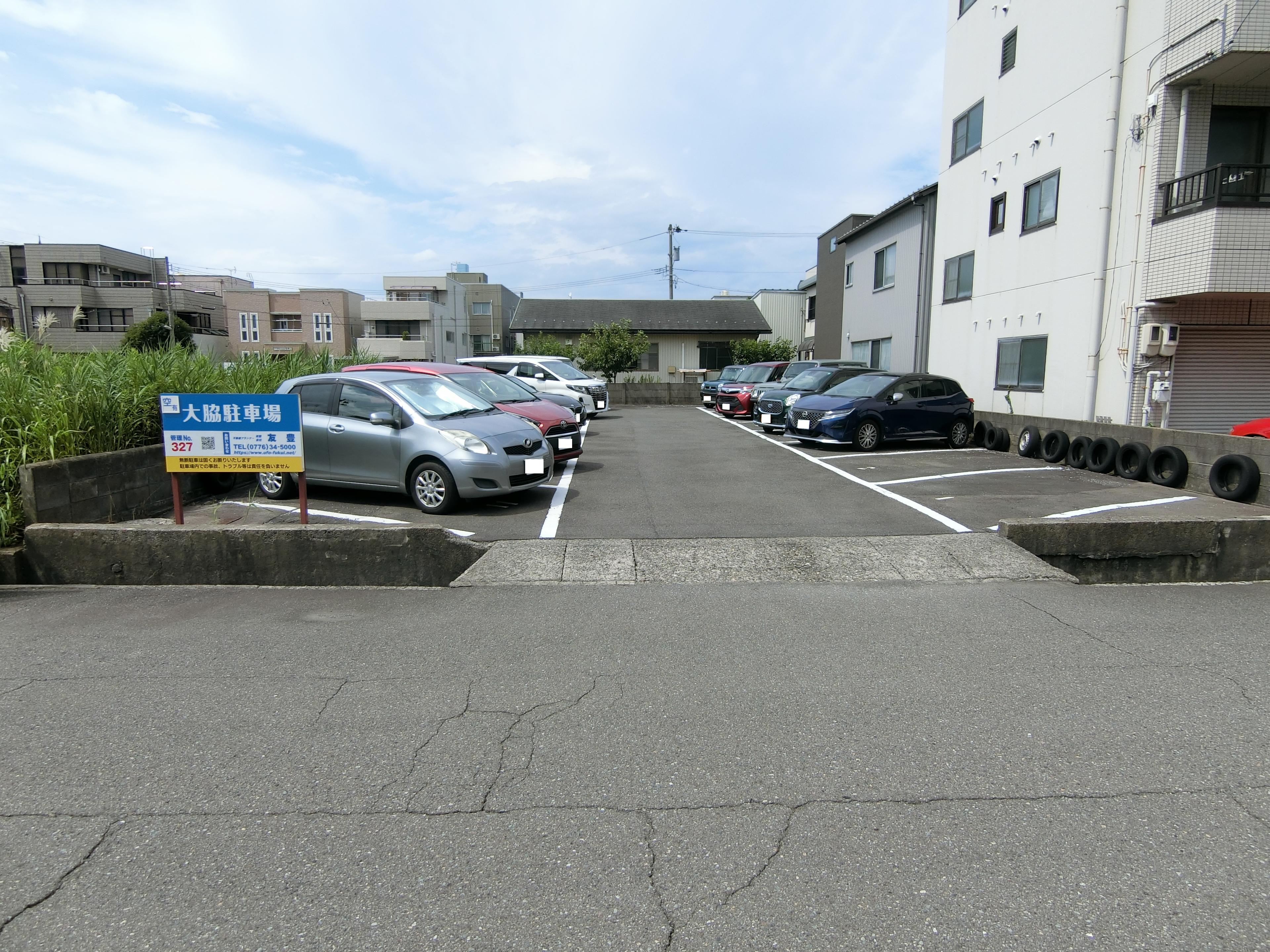 宝永3丁目・大脇月極駐車場の外観・駐車場イメージ1枚目