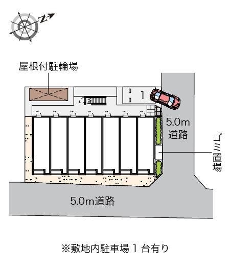 グリーンヒルズ１８(52288)の駐車配置図
