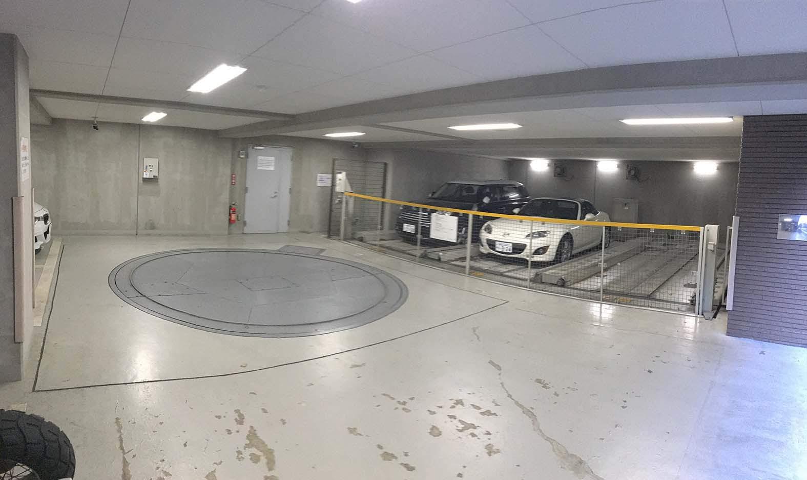 アーデン神保町の外観・駐車場イメージ2枚目