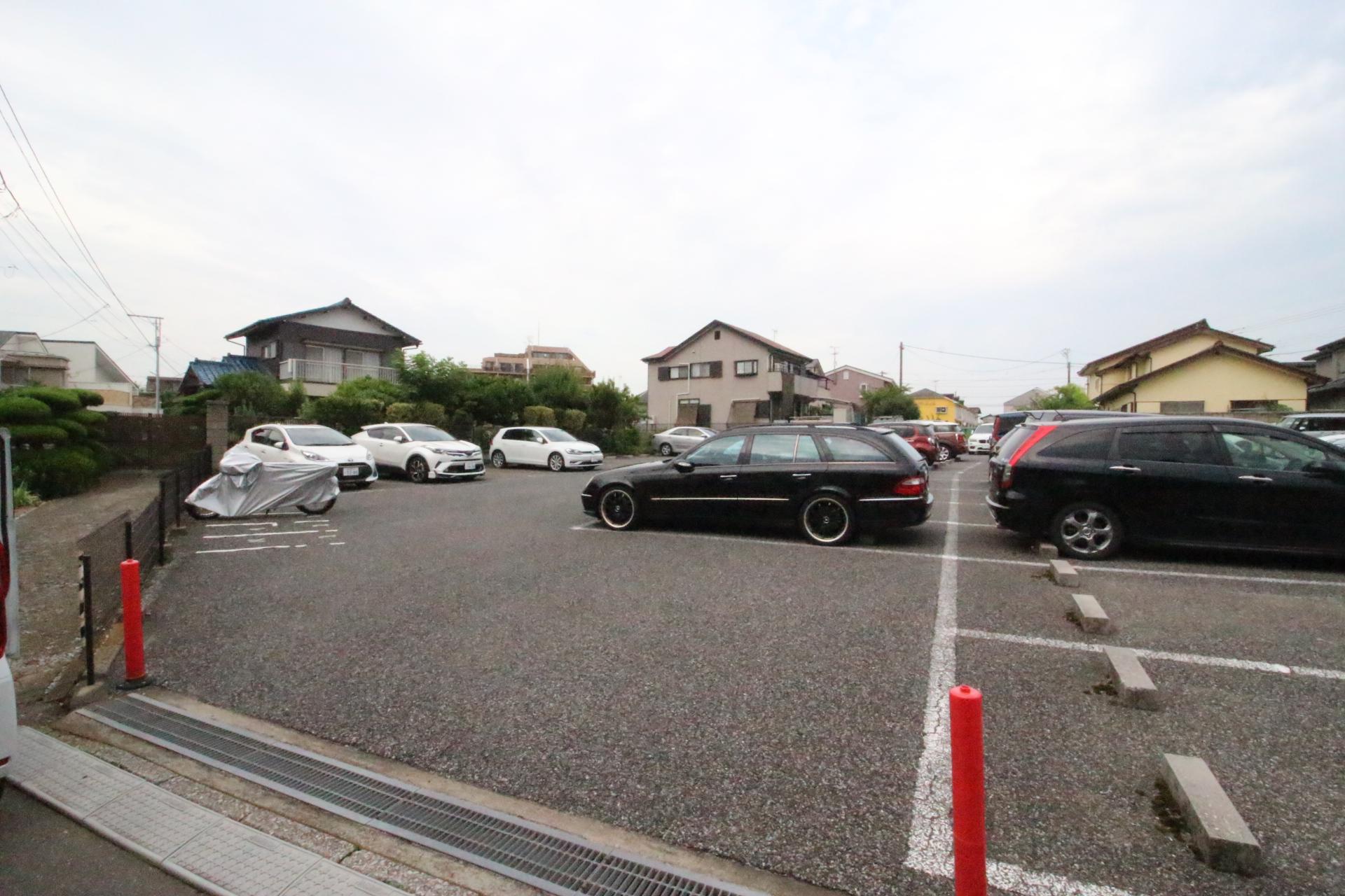 橋本駐車場（二宮）の外観・駐車場イメージ1枚目