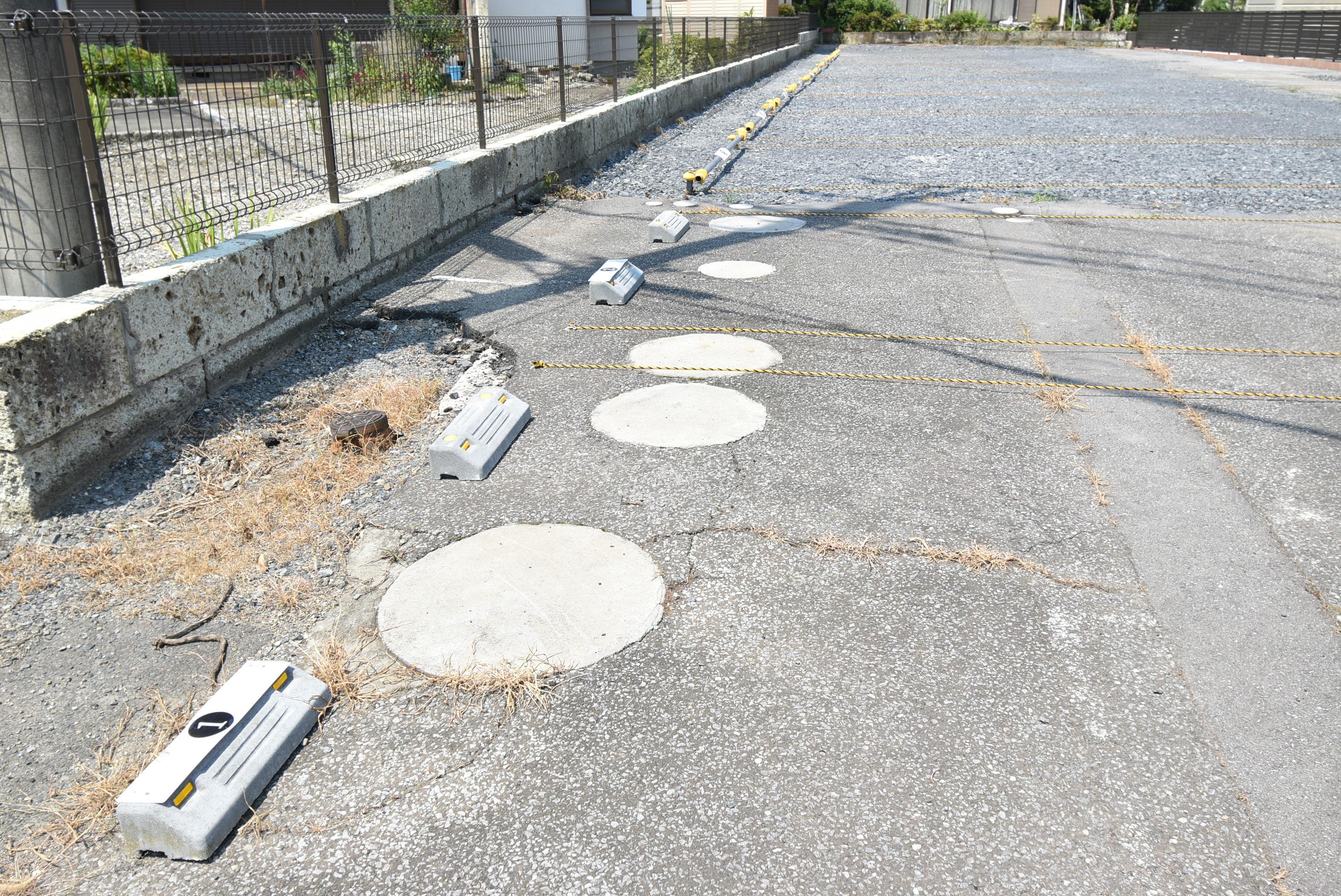 簗瀬町162月極駐車場の外観・駐車場イメージ3枚目