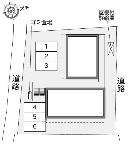 八右衛門(40982)の駐車配置図
