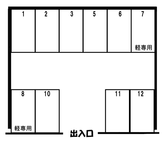駐車場画像1枚目
