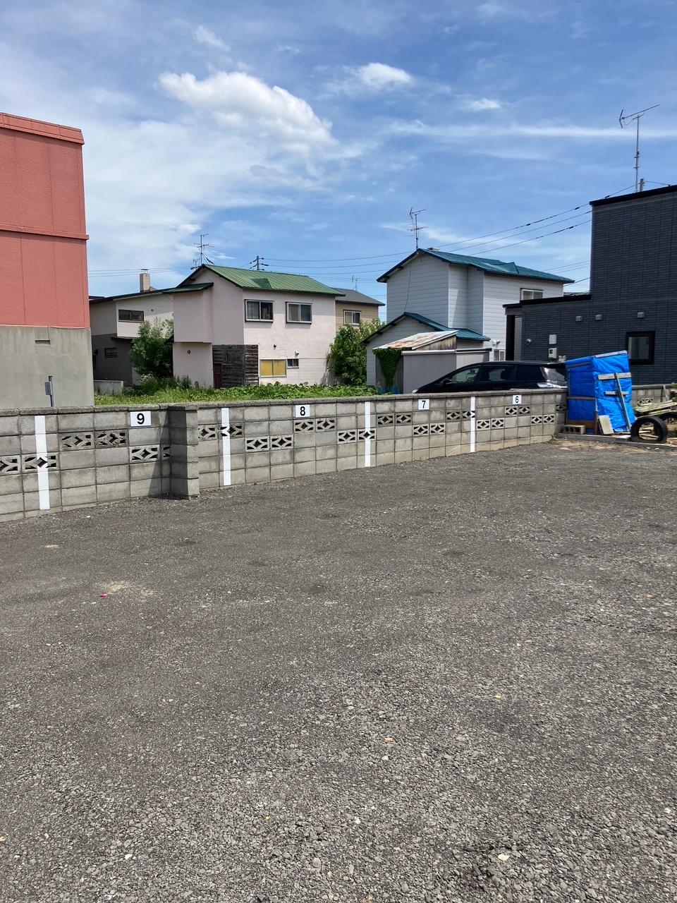 北20東18パーキングの外観・駐車場イメージ2枚目