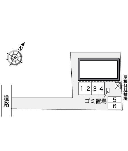 フォンターナ(35330)の駐車配置図