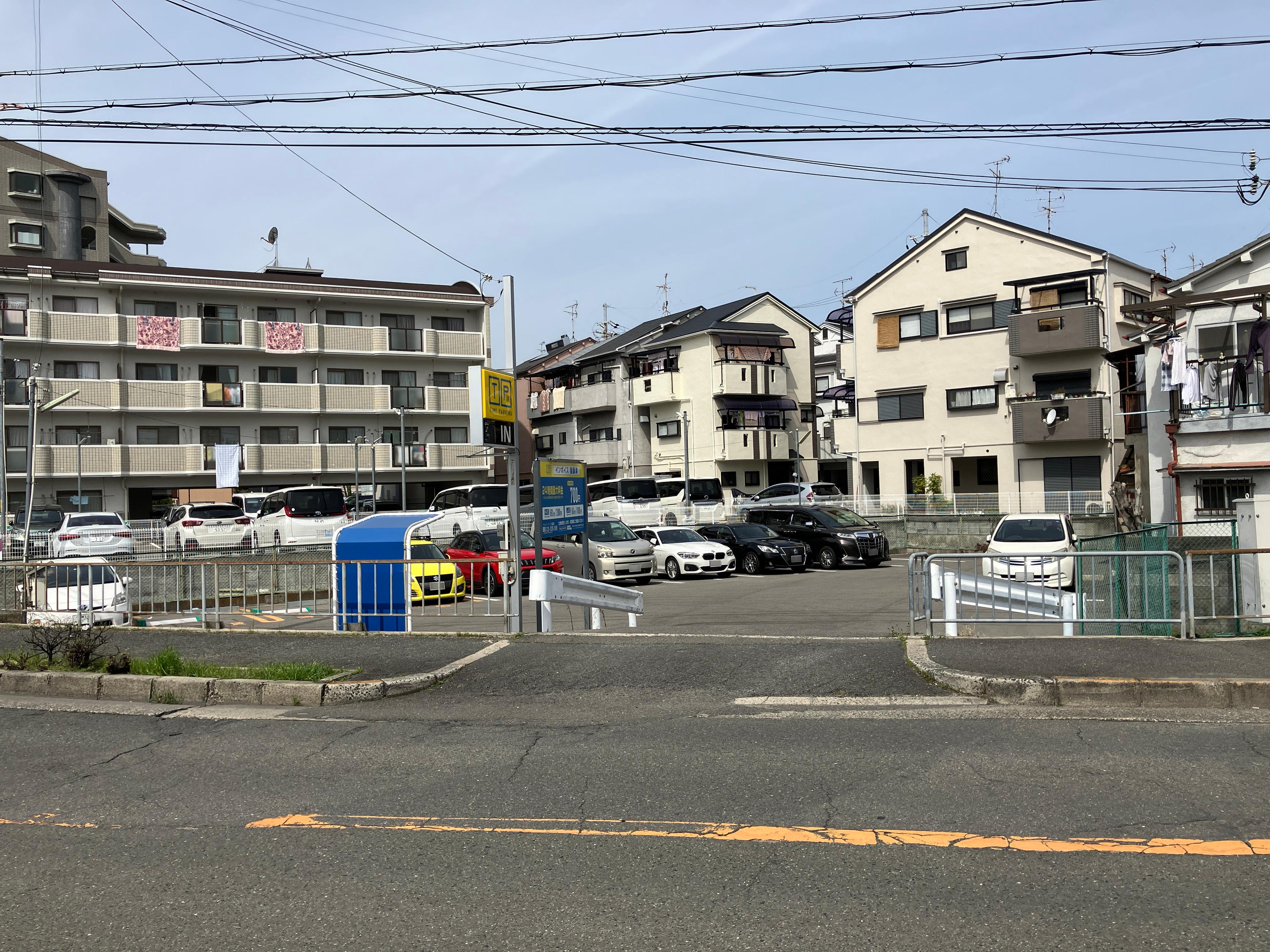 打谷駐車場の外観・駐車場イメージ1枚目