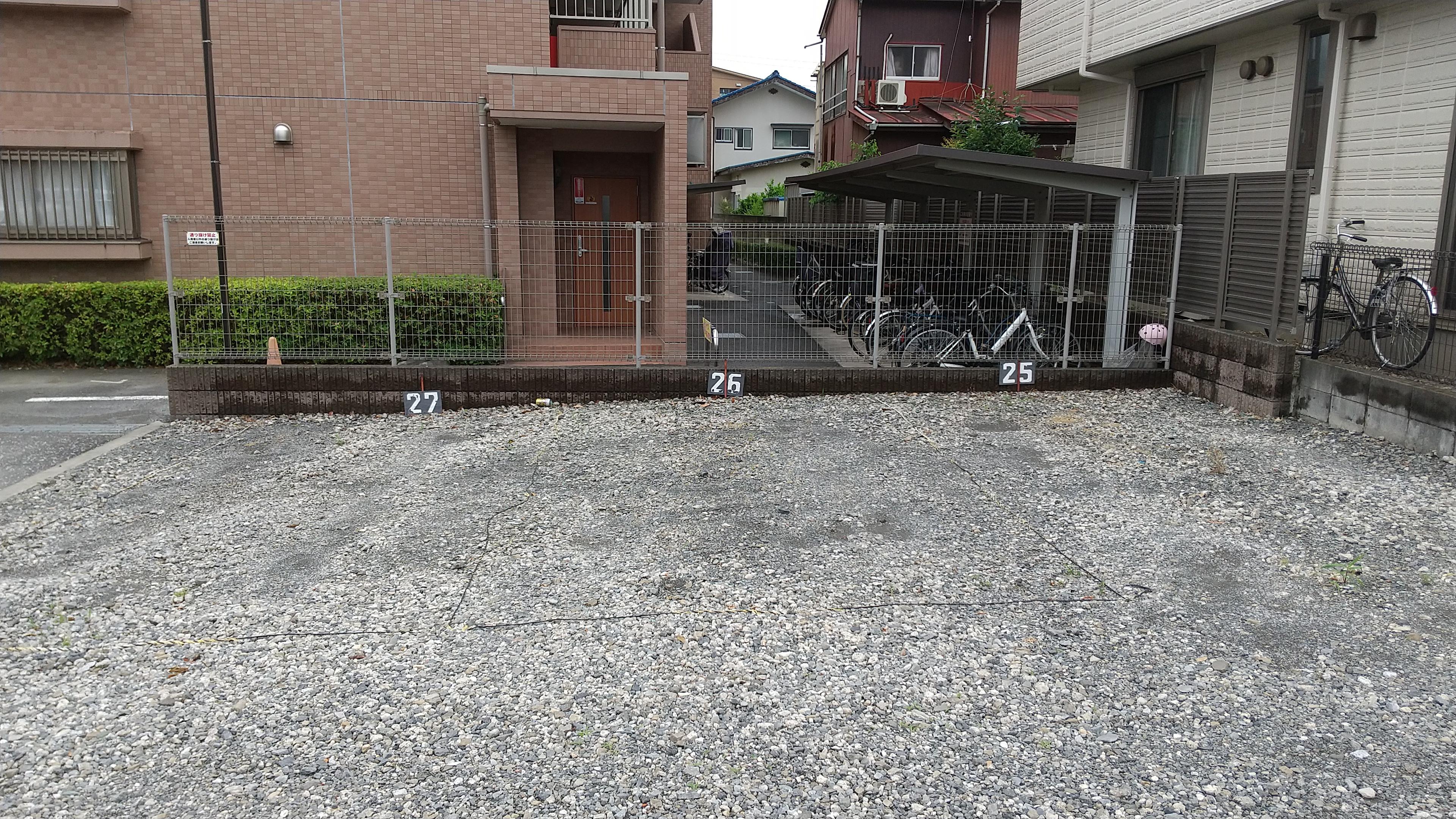 小林北駐車場の外観・駐車場イメージ2枚目