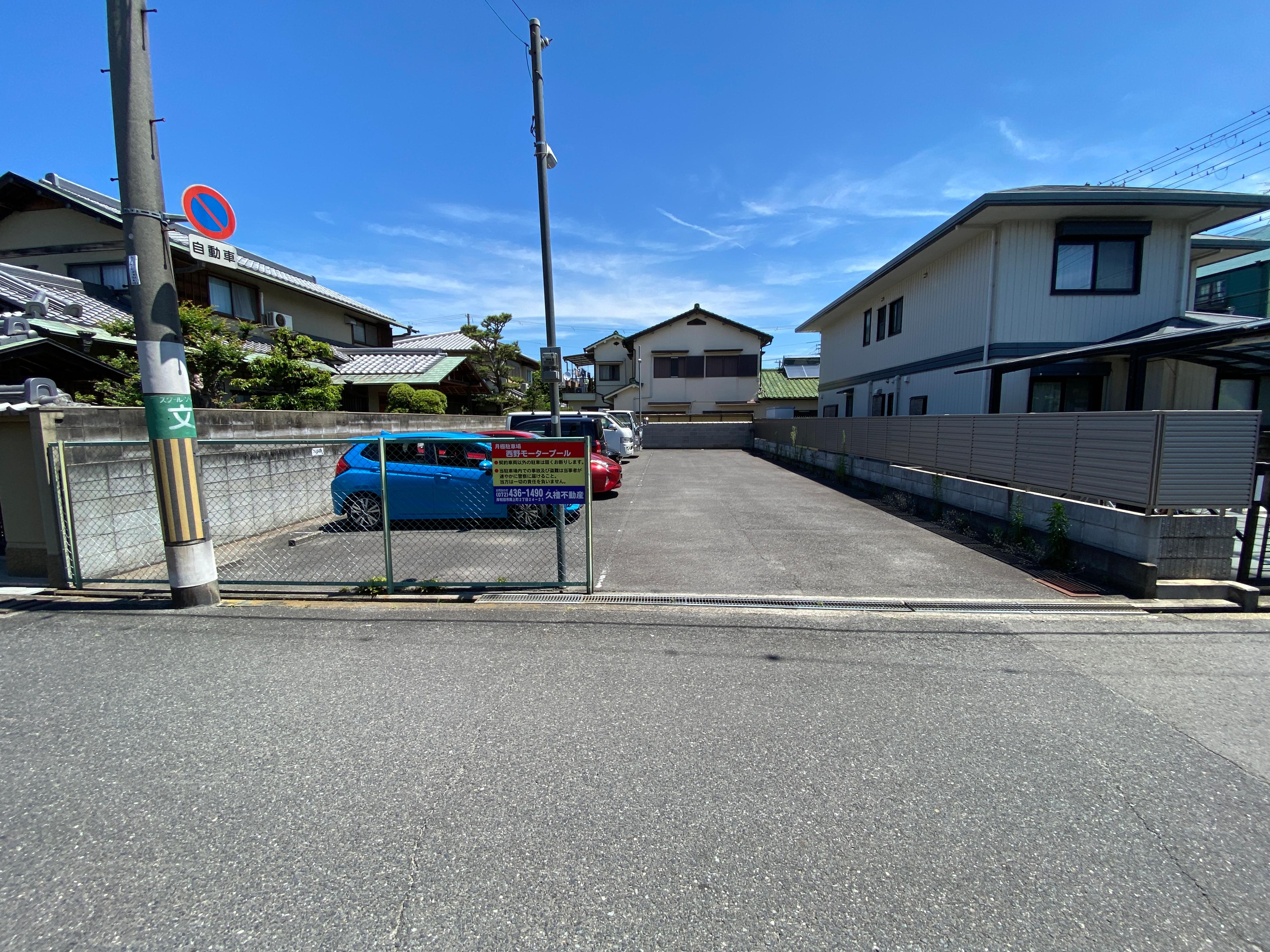 西野モータープールの外観・駐車場イメージ1枚目