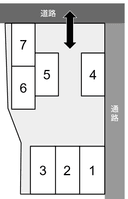 SKパーキング第②の駐車場