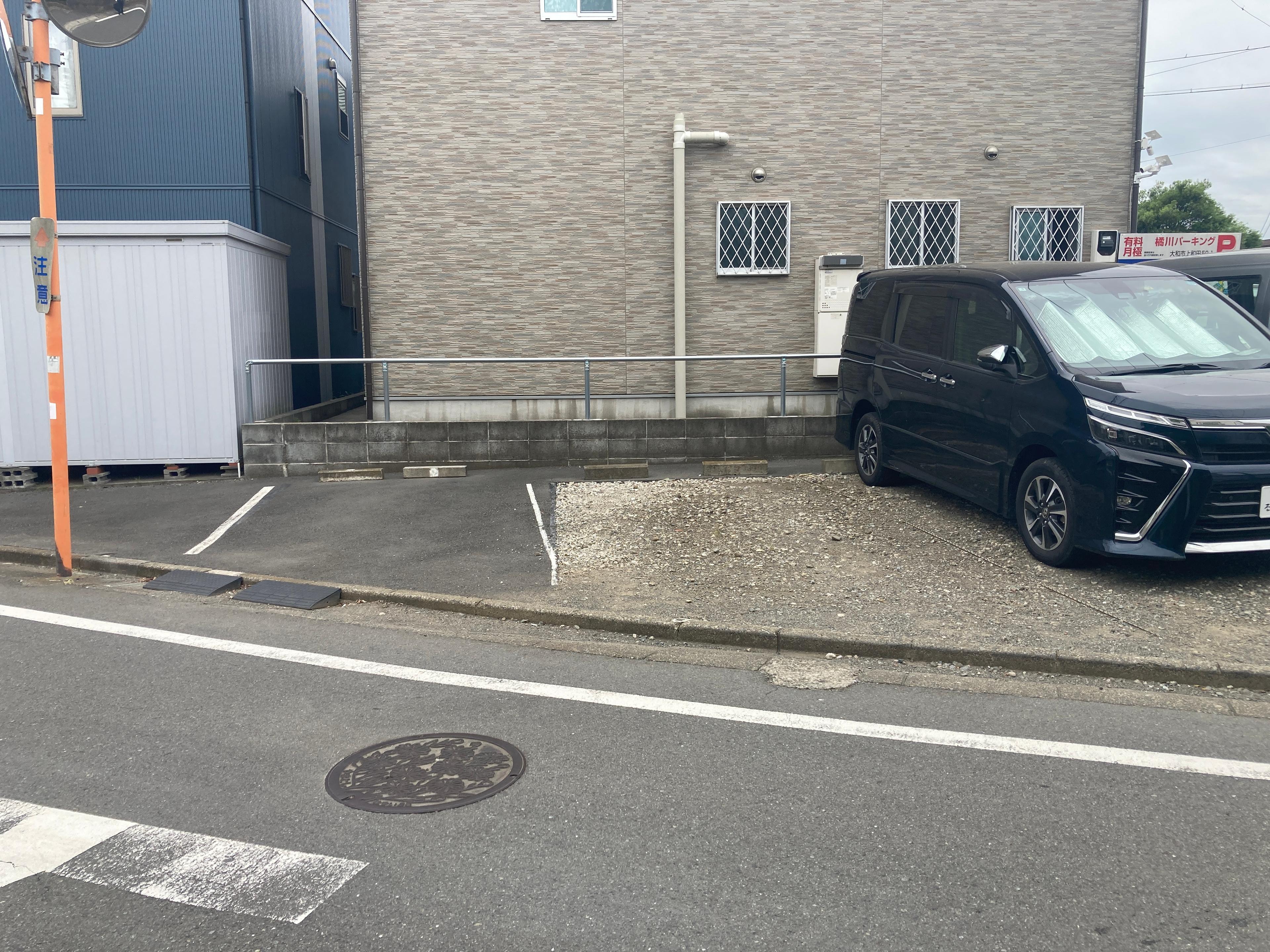 橘川Ｐの外観・駐車場イメージ3枚目