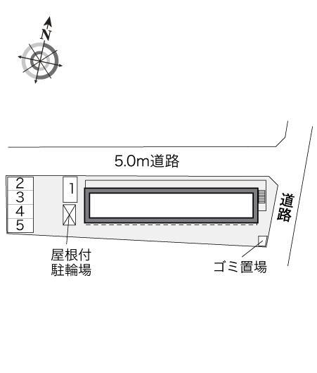 プランドール(28567)の駐車配置図