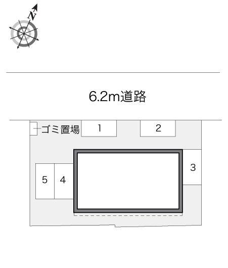Ｉ(14266)の駐車配置図