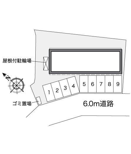 寿(39741)の駐車配置図
