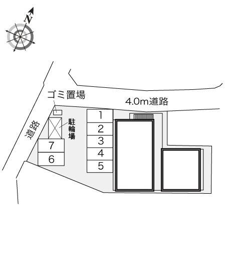 ＭＡＲＩＥ(21504)の駐車配置図