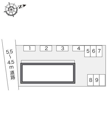 ＫＡＩ・開(20863)の駐車配置図