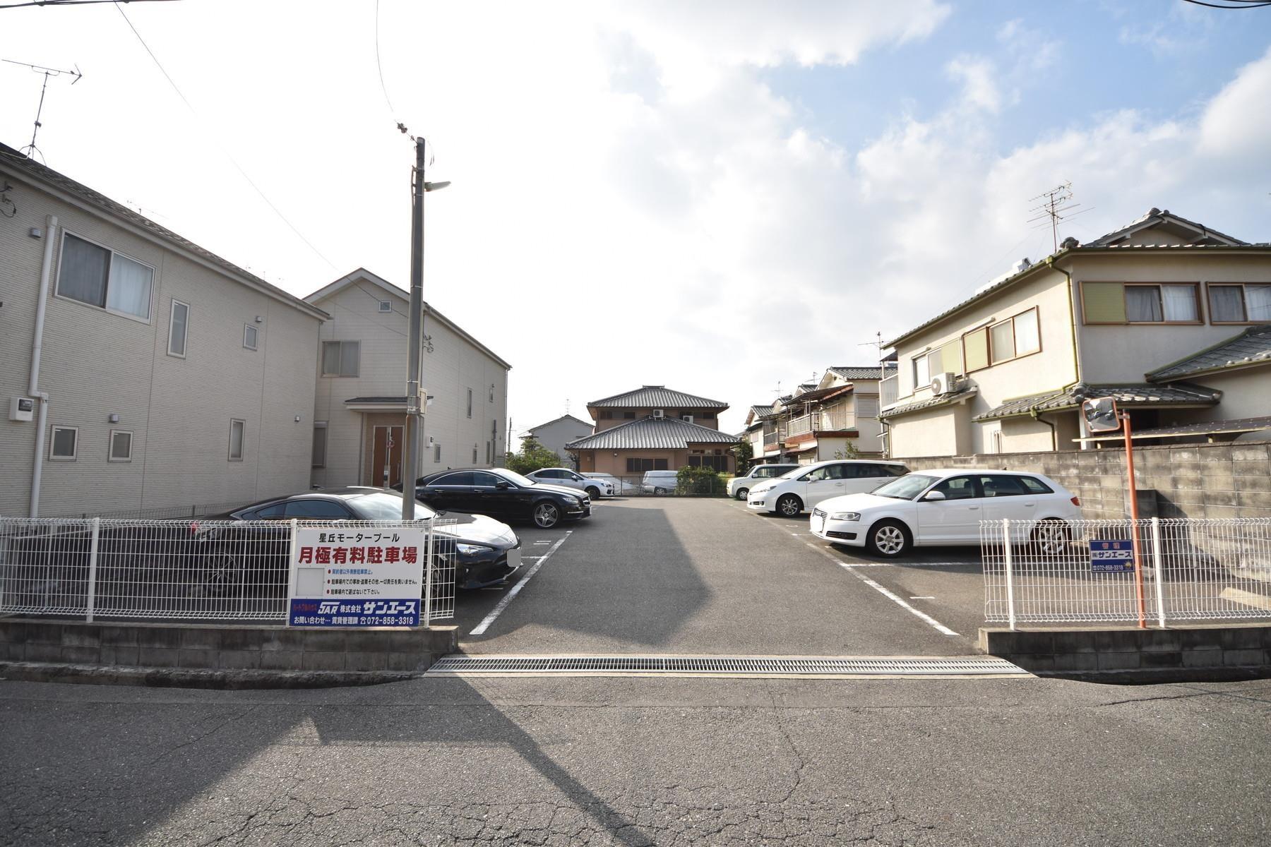 星丘モータープールの外観・駐車場イメージ1枚目