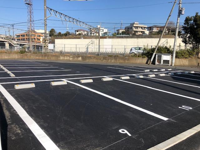桜川１丁目パーキングの外観・駐車場イメージ1枚目