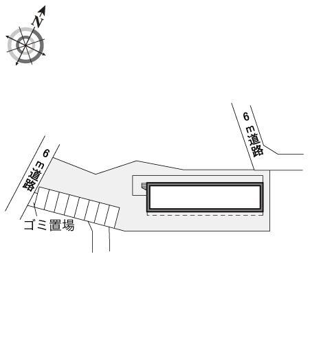 長町南(15123)の駐車配置図