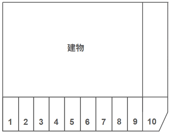 アメニティー・グット・シーの駐車配置図
