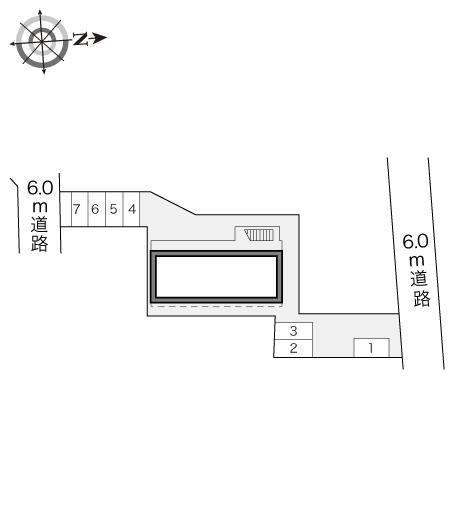 ファインドリーム(17339)の駐車配置図