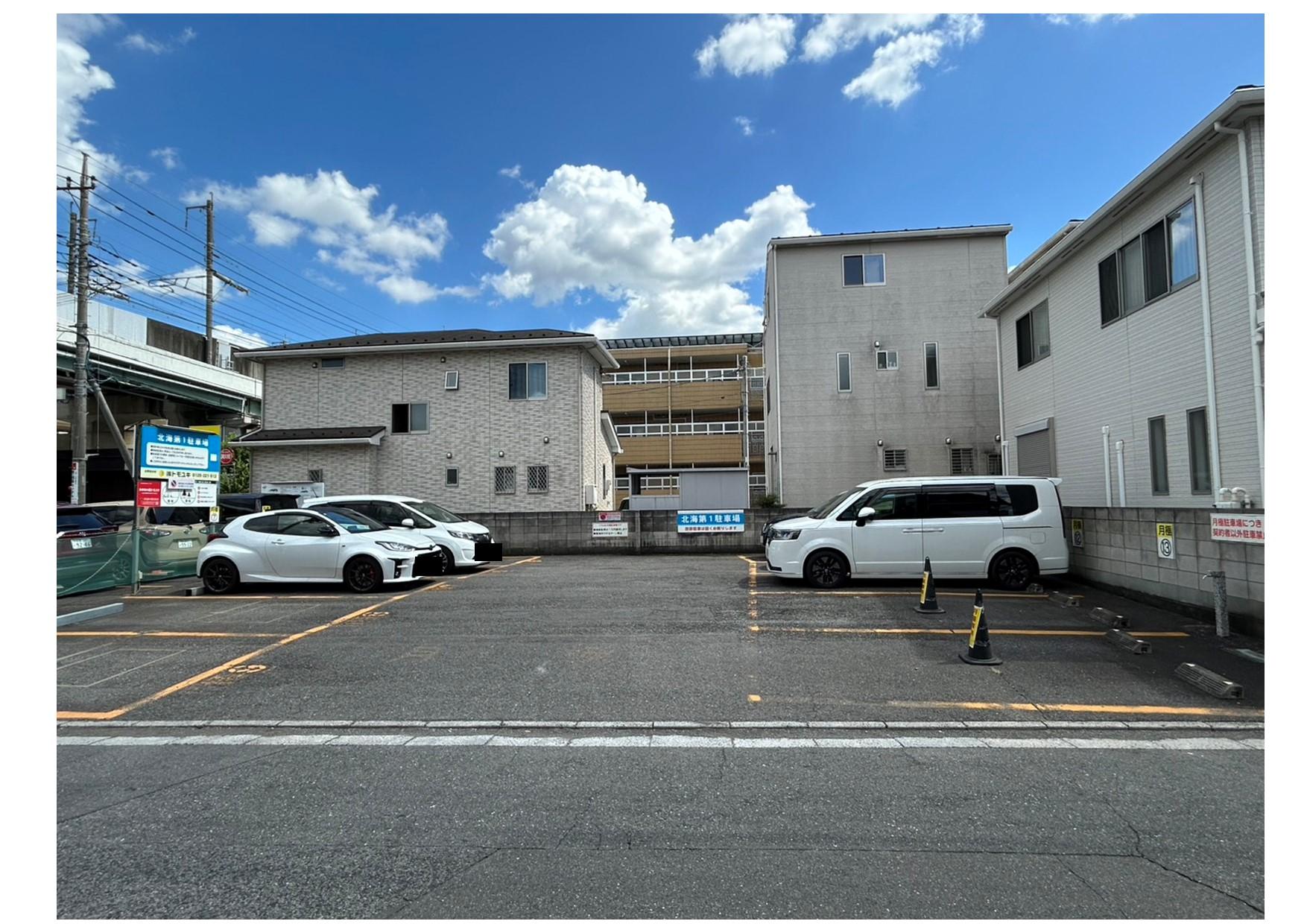 北海第1駐車場の外観・駐車場イメージ1枚目