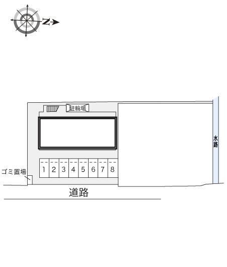 ニューエイジ(18959)の駐車配置図