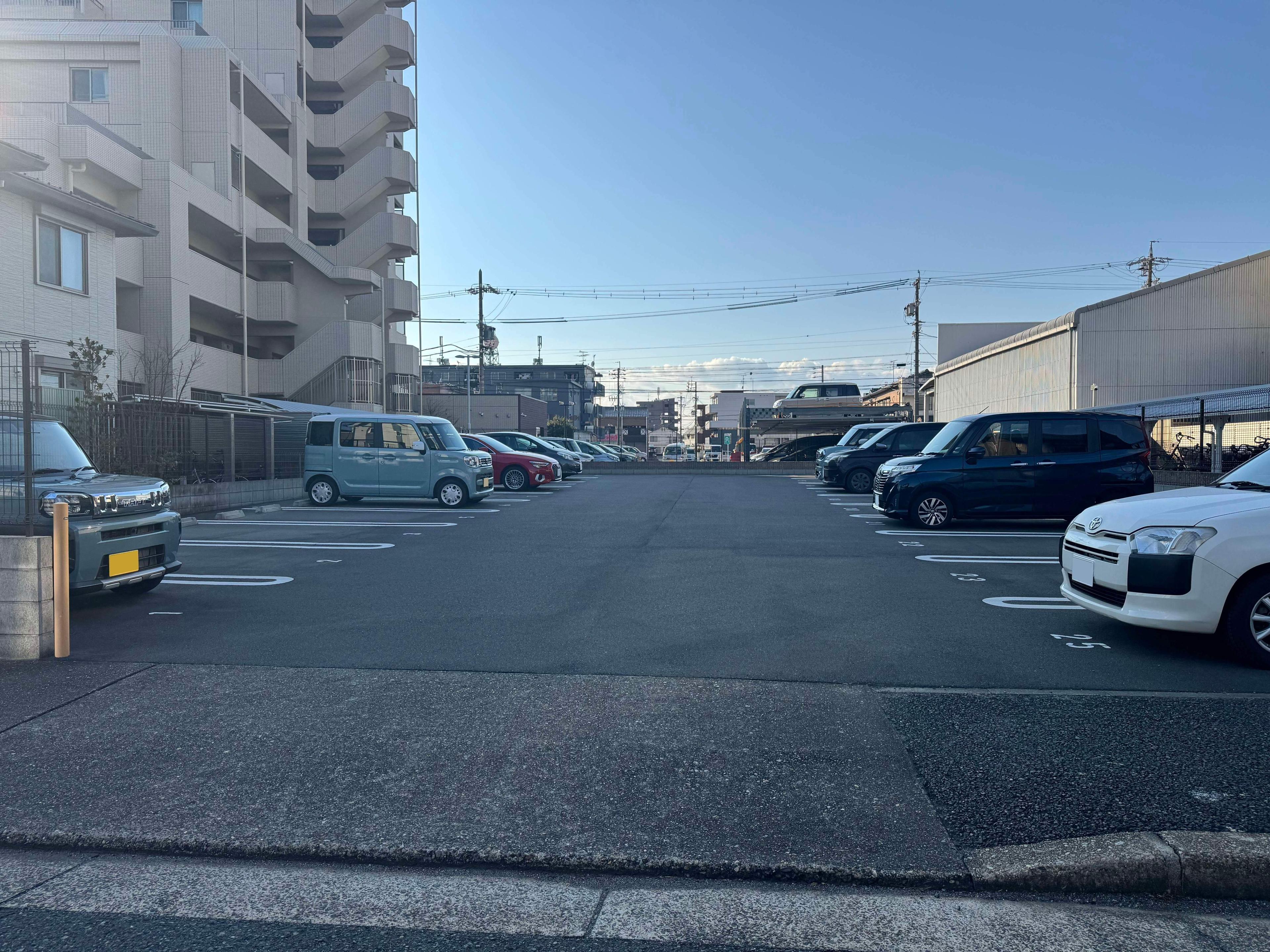 P355の外観・駐車場イメージ2枚目