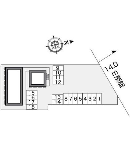 よねぐらⅡ(25720)の外観・駐車場イメージ1枚目