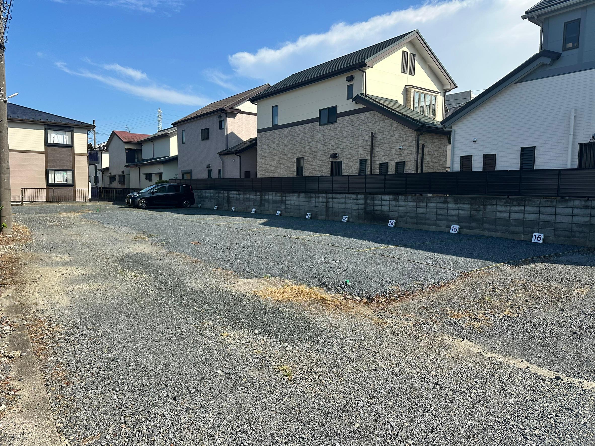 元柳田鈴木第二駐車場の外観・駐車場イメージ2枚目