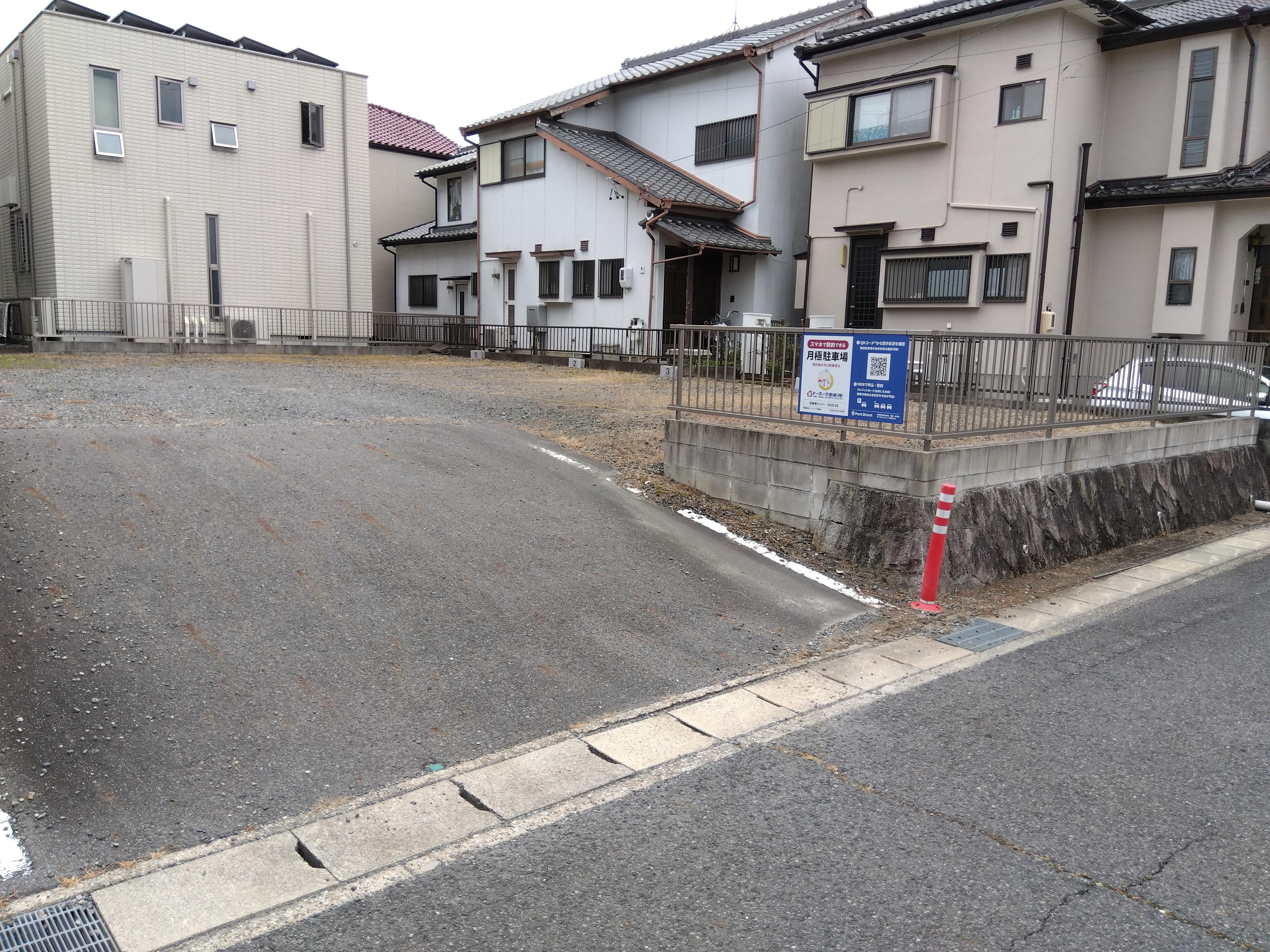 狩宿新町一丁目（伊藤）駐車場の外観・駐車場イメージ1枚目