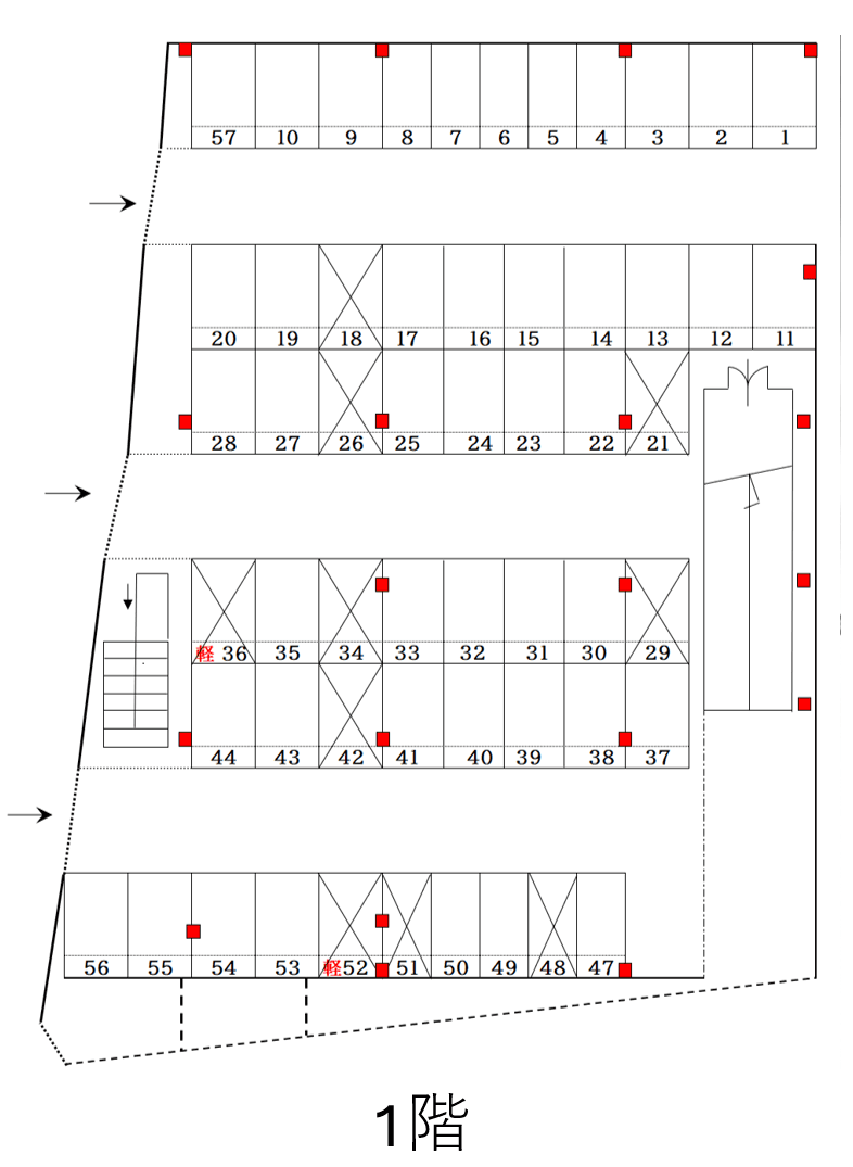 セイヒョウ駐車場の外観・駐車場イメージ1枚目