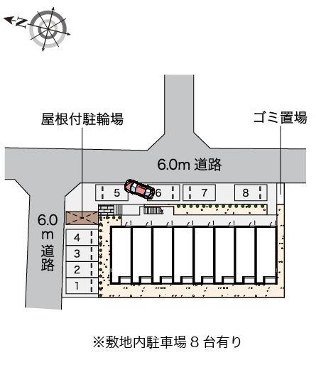 九都(48375)の駐車配置図