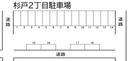 杉戸2丁目駐車場の駐車場