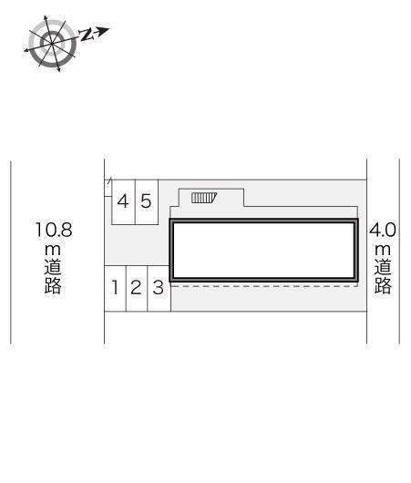 幸(15392)の駐車配置図