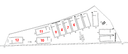 寝屋川公園駅前の駐車場