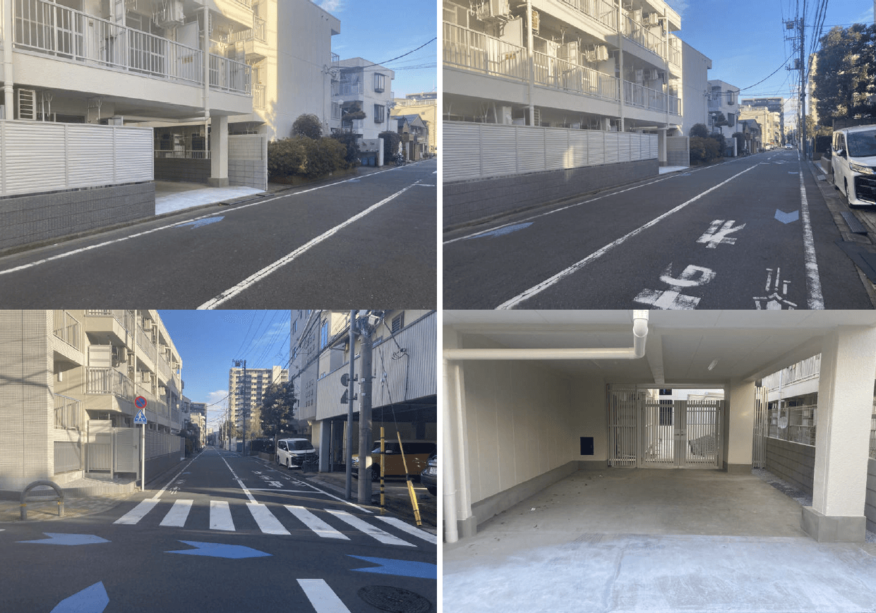 プラザ・ドゥ・ダフネ南砂町月極駐車場の外観・駐車場イメージ3枚目