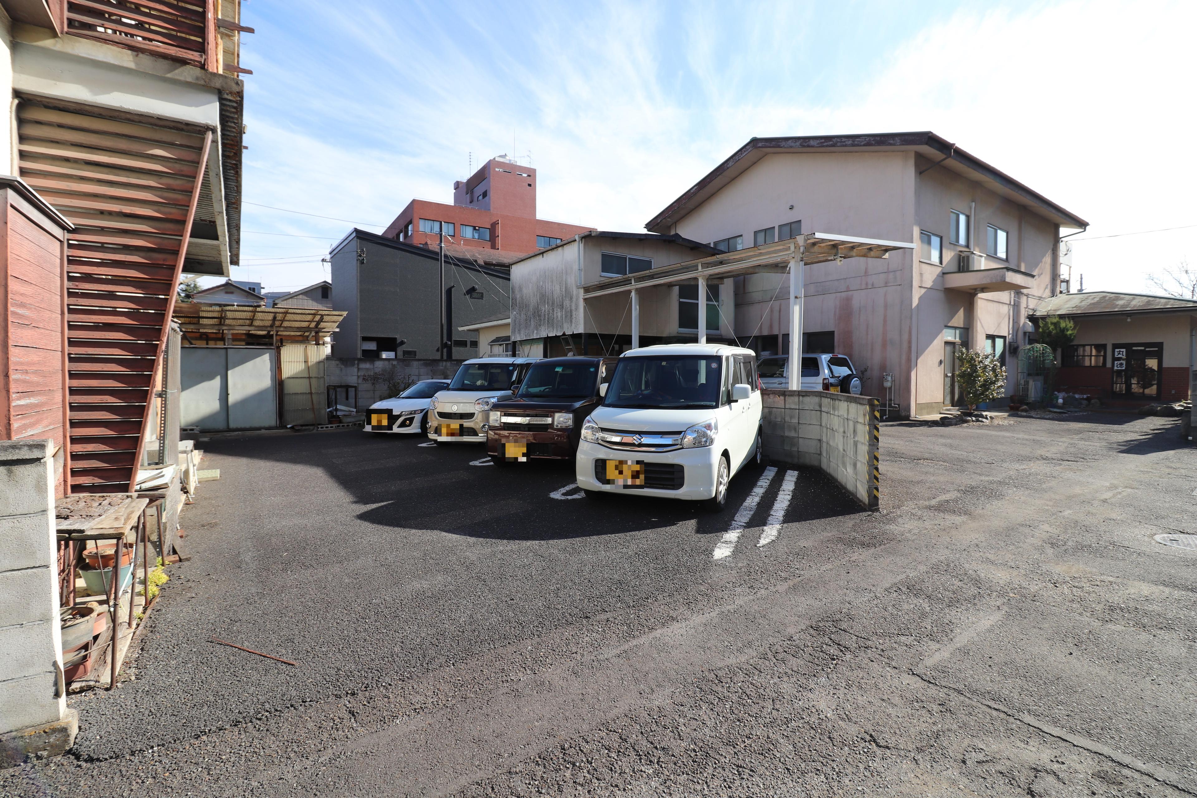 本城3丁目大関駐車場の外観・駐車場イメージ1枚目