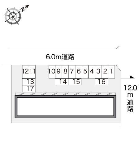 ひかり(20269)の駐車配置図