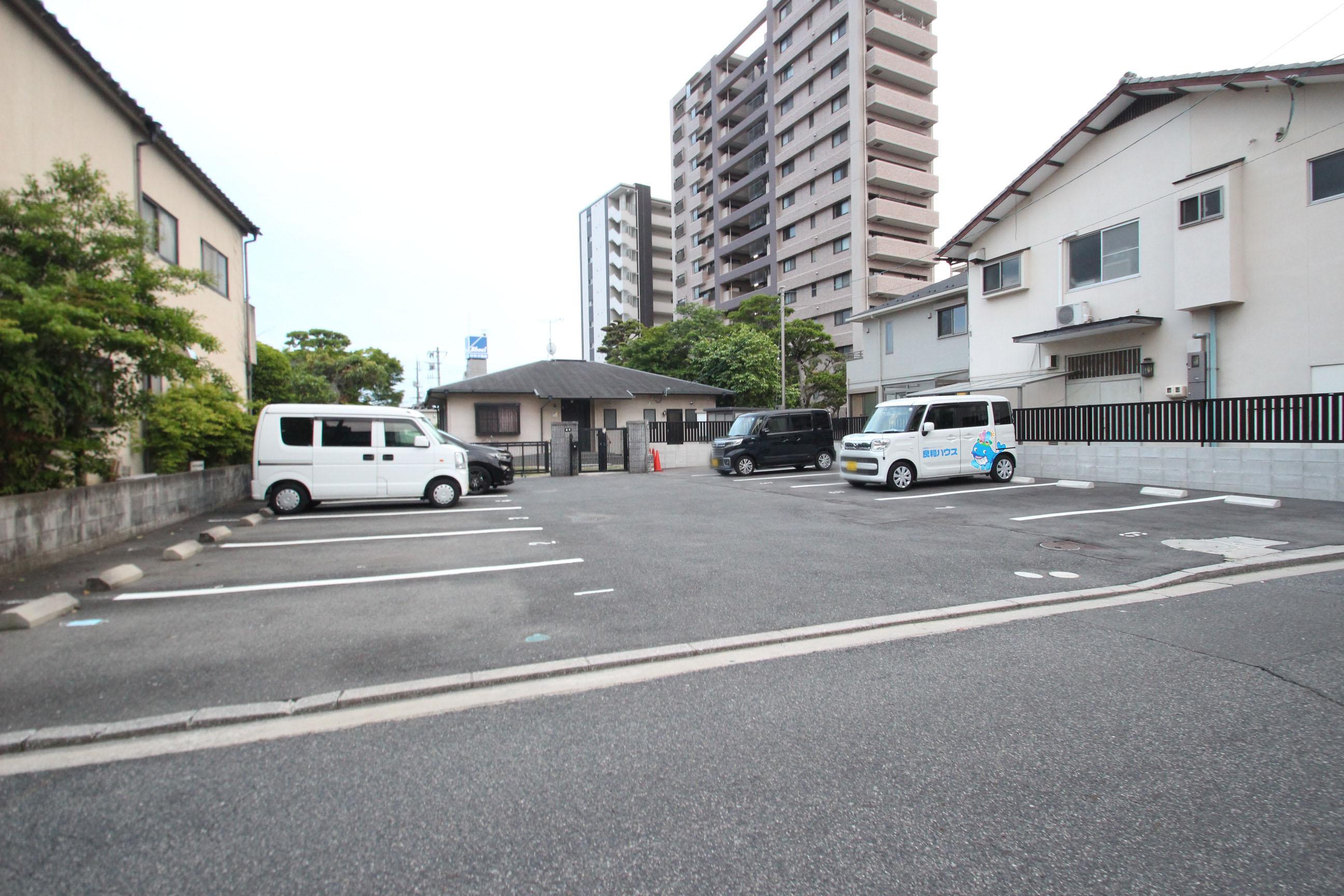 田中駐車場の外観・駐車場イメージ1枚目